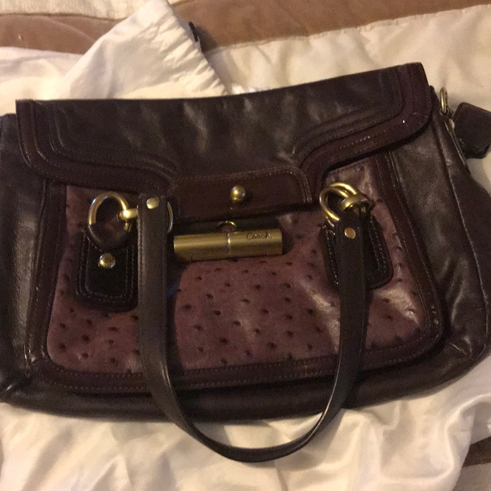 Coach handbag in like new condition.